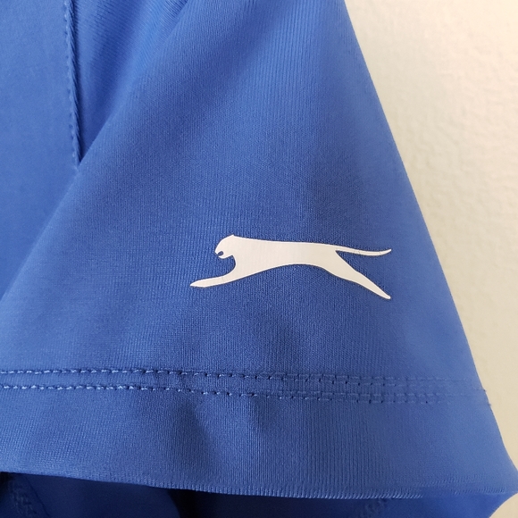 Slazenger Golf wicking Polo Size M - Picture 2 of 6